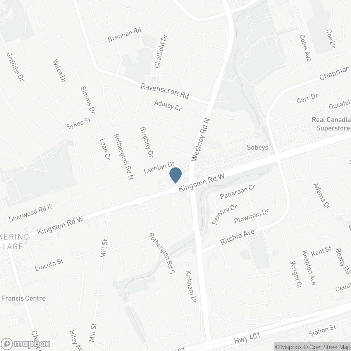 602 - 2 WESTNEY ROAD N, Ajax, Ontario L1T 3H3